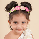 Blossom Harmony Crochet Hairband